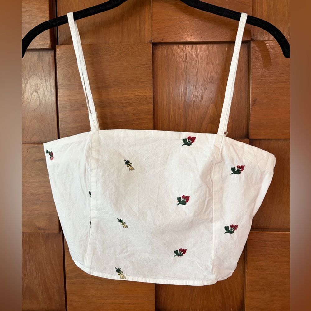 100% cotton tank top